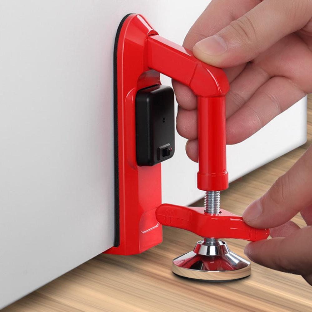 Portable Alarm Door Stopper - Security Device