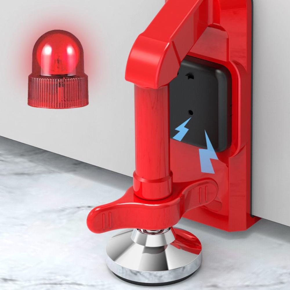 Portable Alarm Door Stopper - Security Device