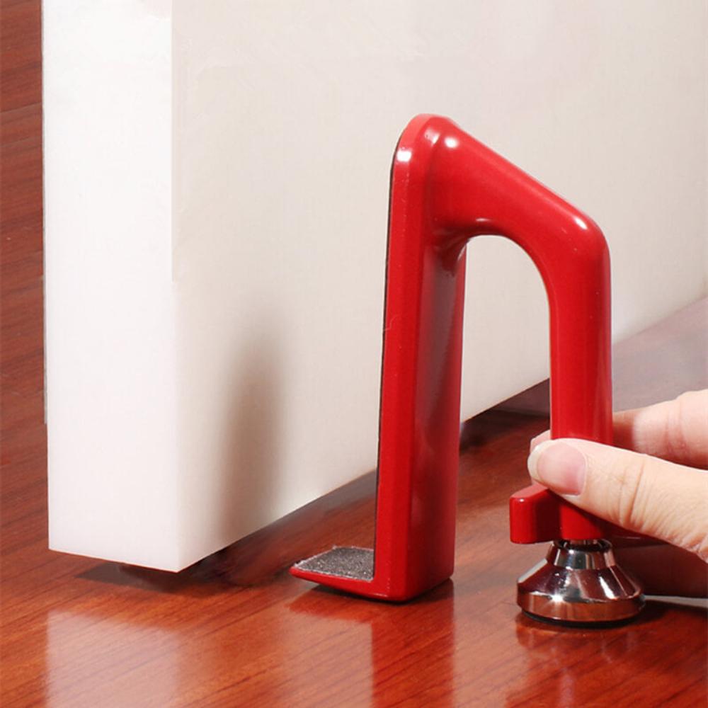 Portable Alarm Door Stopper - Security Device