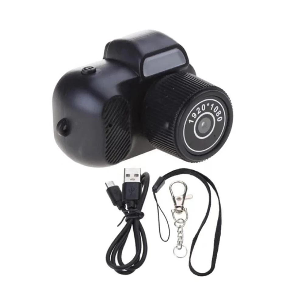 Portable Mini Camera with CMOS Screen - Vintage Camera