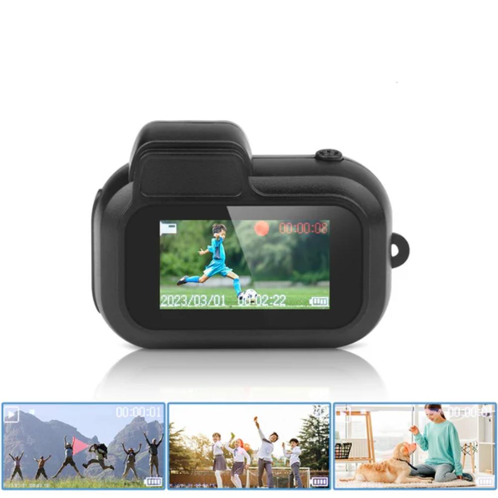 Portable Mini Camera with CMOS Screen - Vintage Camera