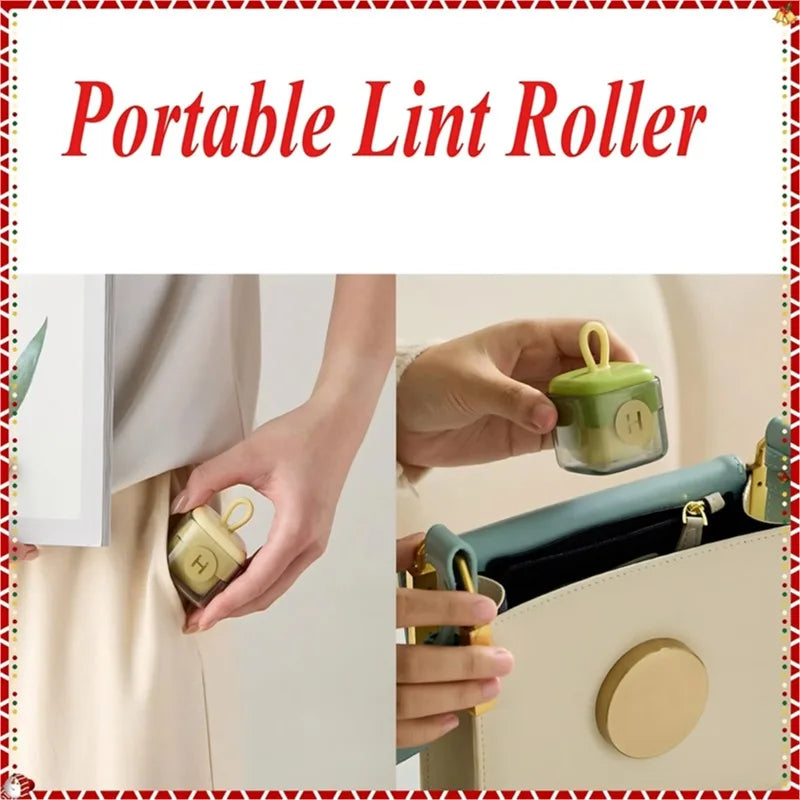 Portable & Reusable Lint Roller