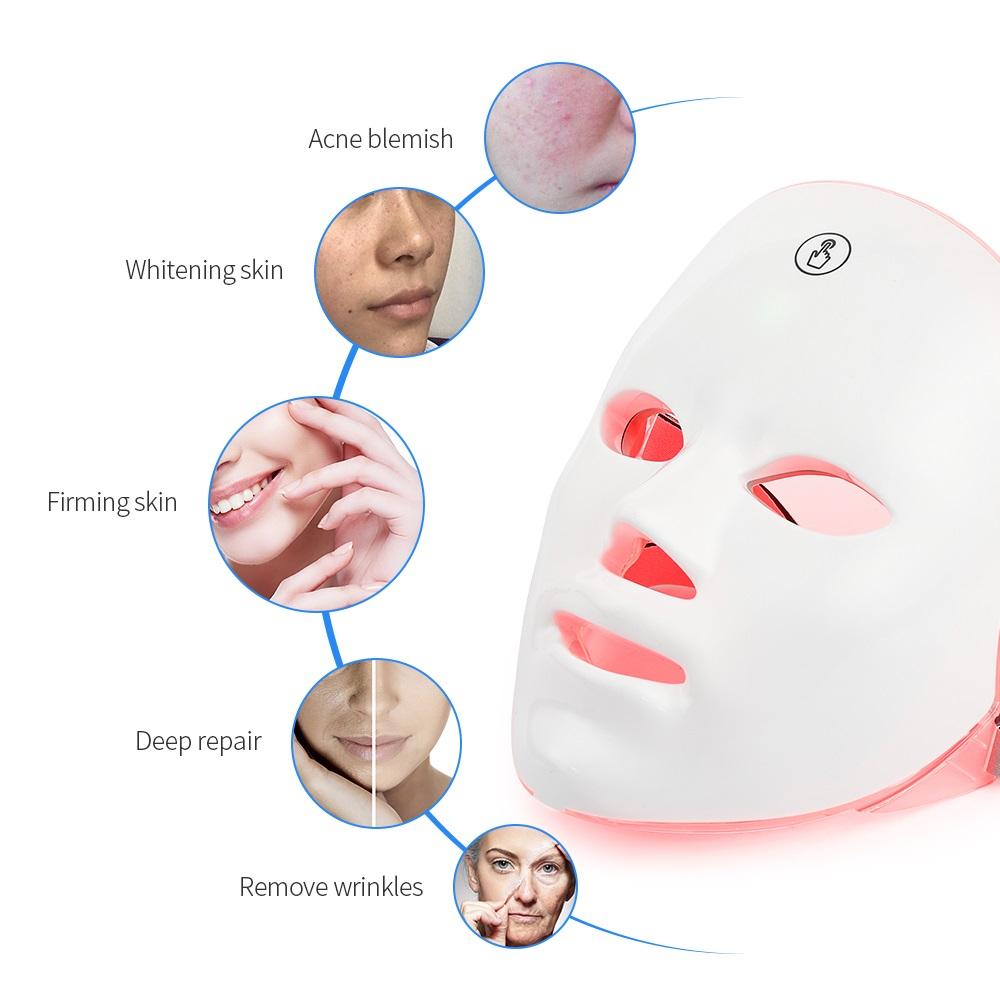 Rechargeable Facial LED Mask - Univelve