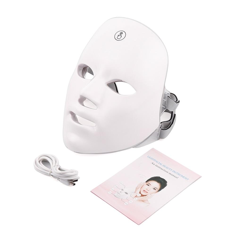 Rechargeable Facial LED Mask - Univelve