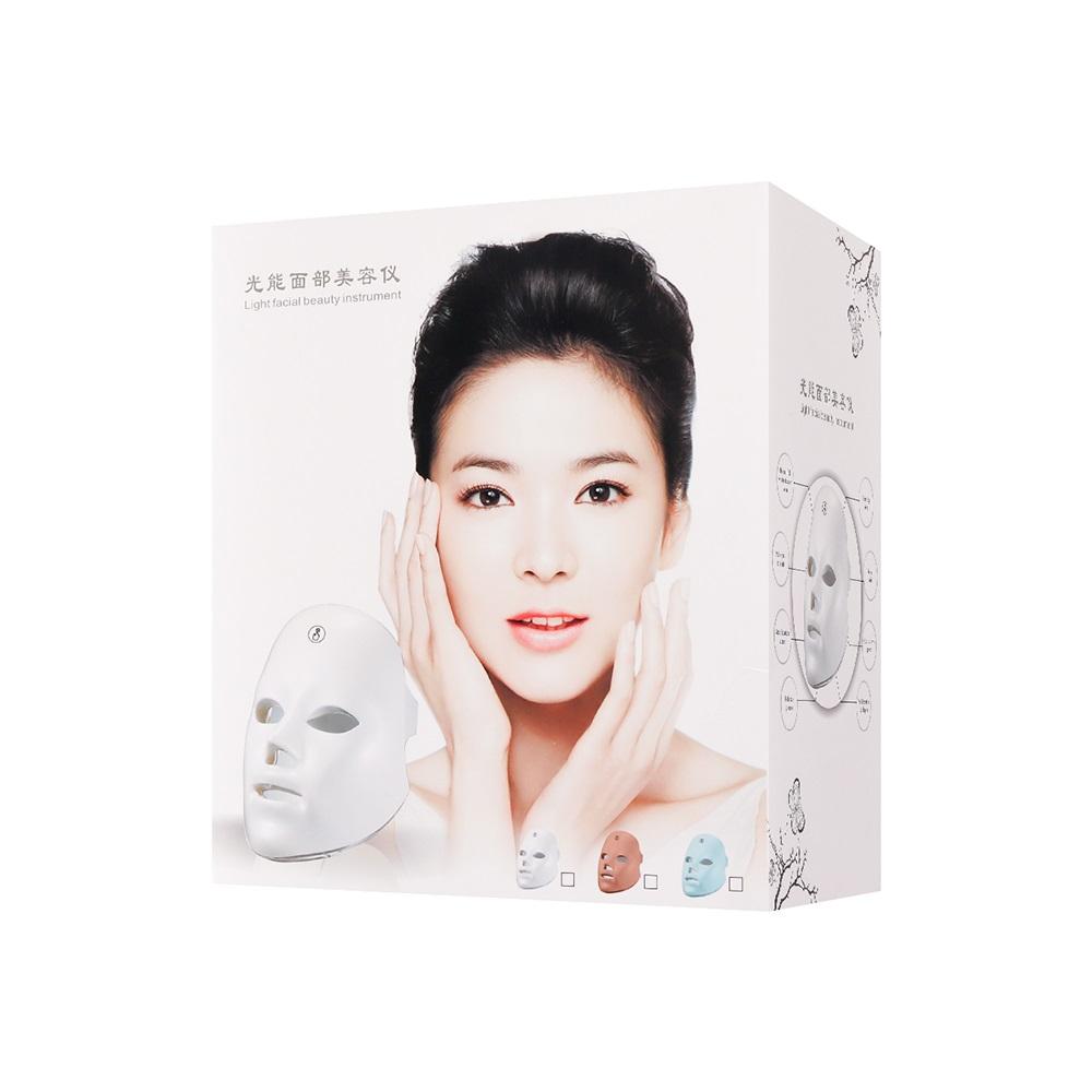 Rechargeable Facial LED Mask - Univelve
