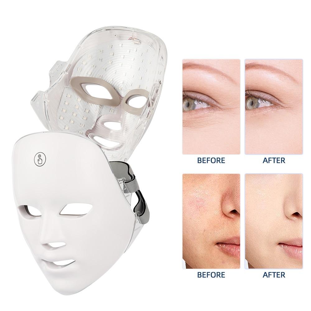 Rechargeable Facial LED Mask - Univelve