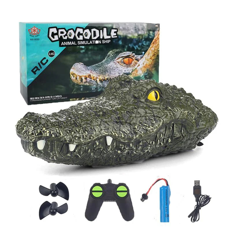 Remote Control Crocodile Head