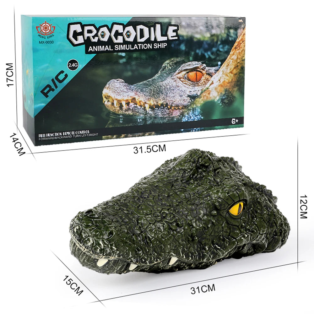 Remote Control Crocodile Head