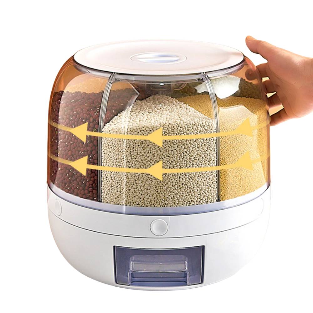 Rotating Cereal Dispenser - Univelve