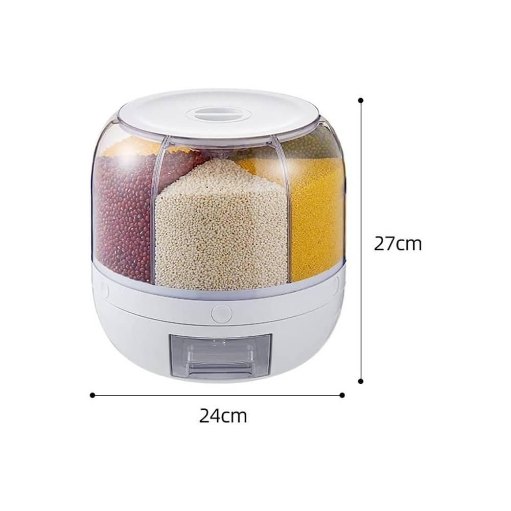 Rotating Cereal Dispenser - Univelve