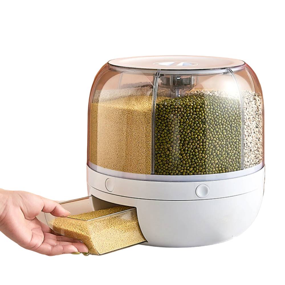 Rotating Cereal Dispenser - Univelve