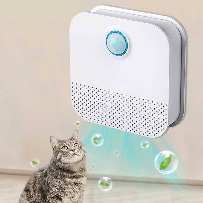 Smart Cat Odour Purifier - Litter Box Deodorizer - Univelve