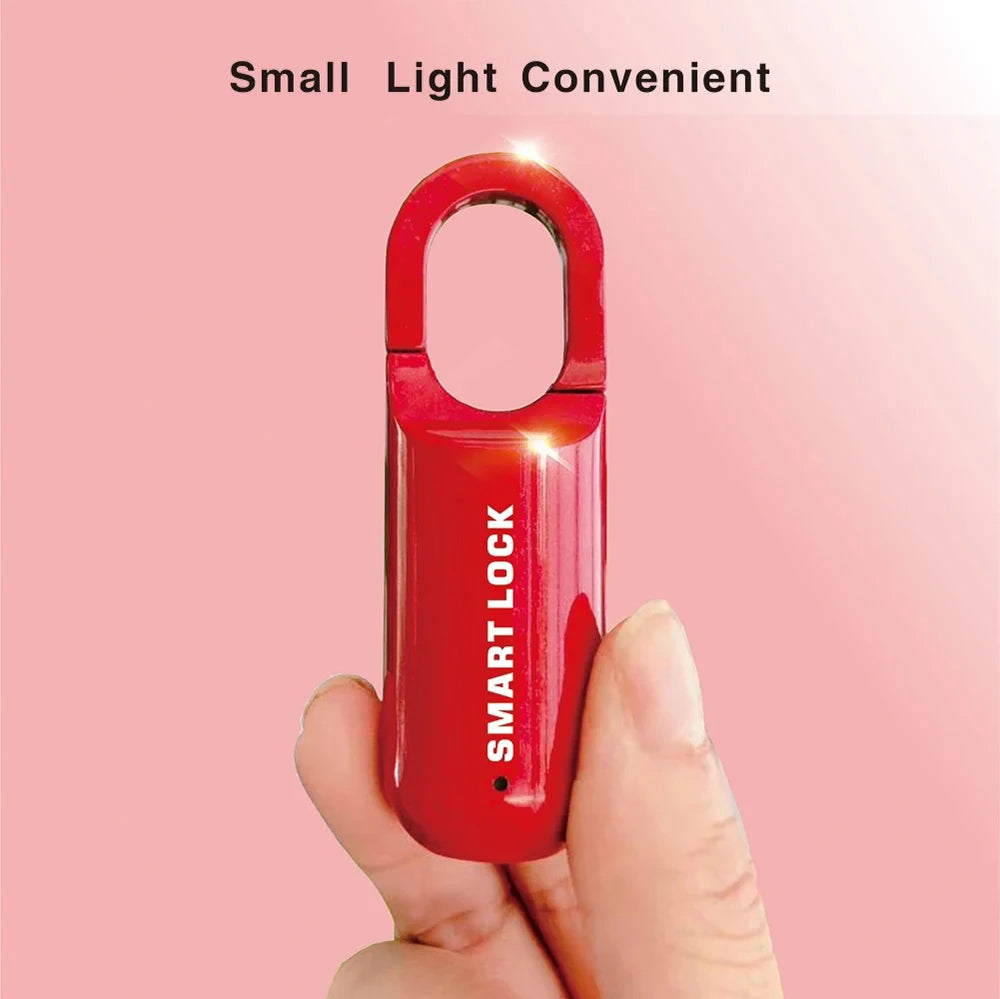 Smart Biometric Fingerprint Padlock