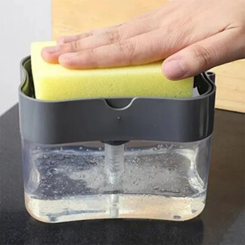 Soap Dispenser Pump with Sponge