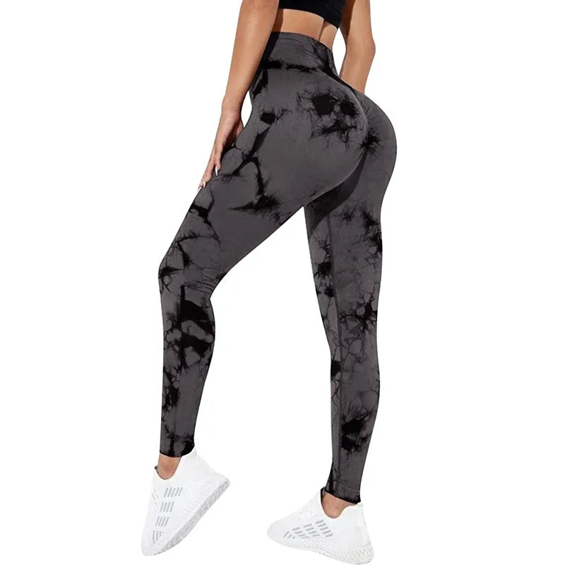 High-Waist Sports Leggings – Elevate Your Workout Style - Univelve