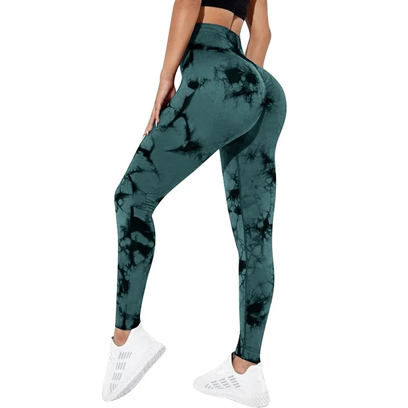 High-Waist Sports Leggings – Elevate Your Workout Style - Univelve