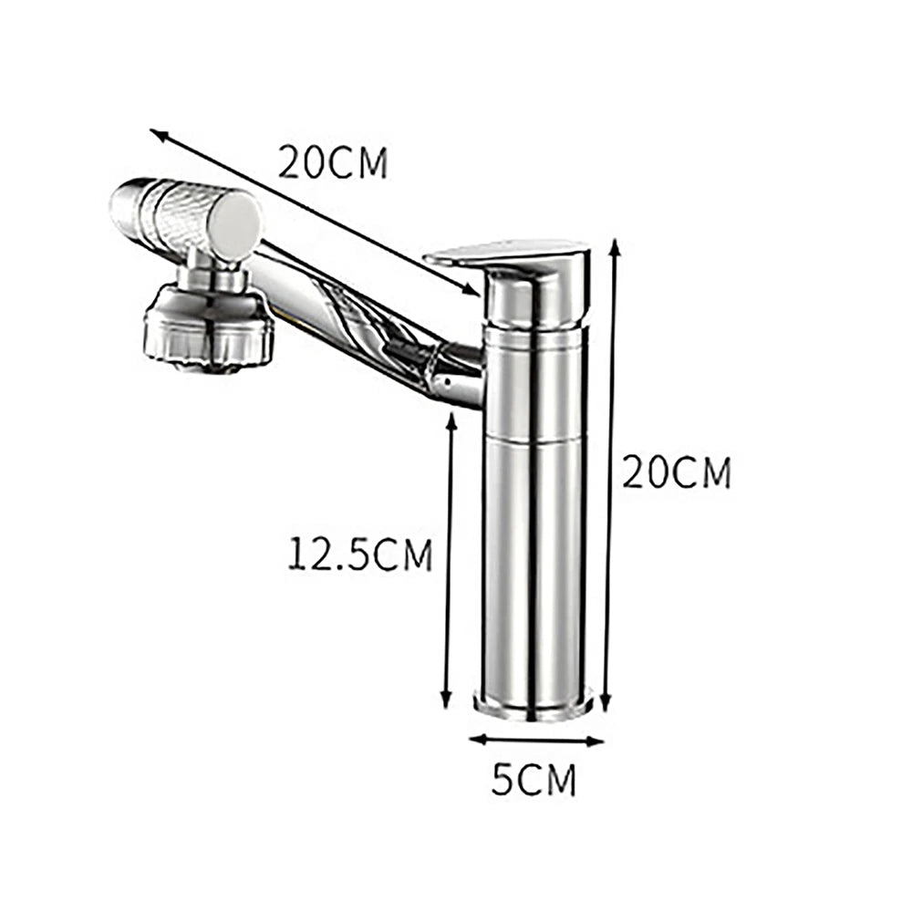 Tap For Bathroom Sink 360 Degree - Univelve