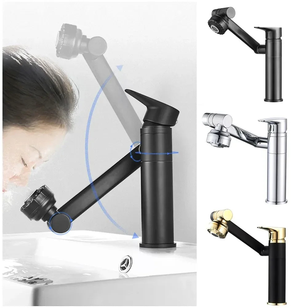 Tap For Bathroom Sink 360 Degree - Univelve