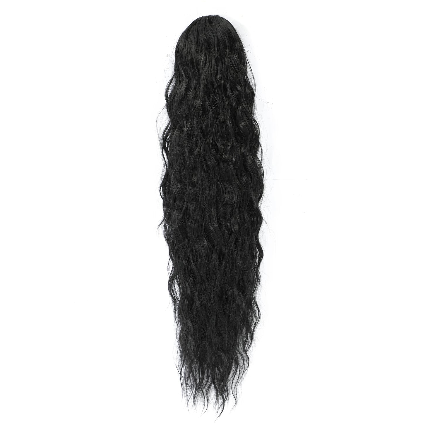Water Wave Ponytail Wig – Curly Hair Extension for Effortless Style - Univelve