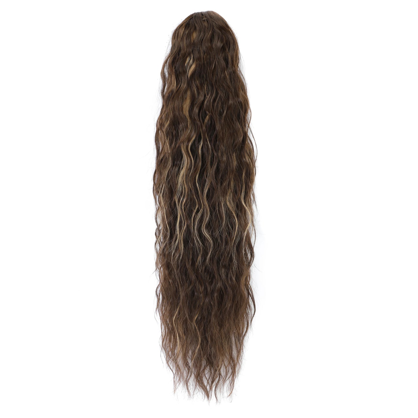 Water Wave Ponytail Wig – Curly Hair Extension for Effortless Style - Univelve