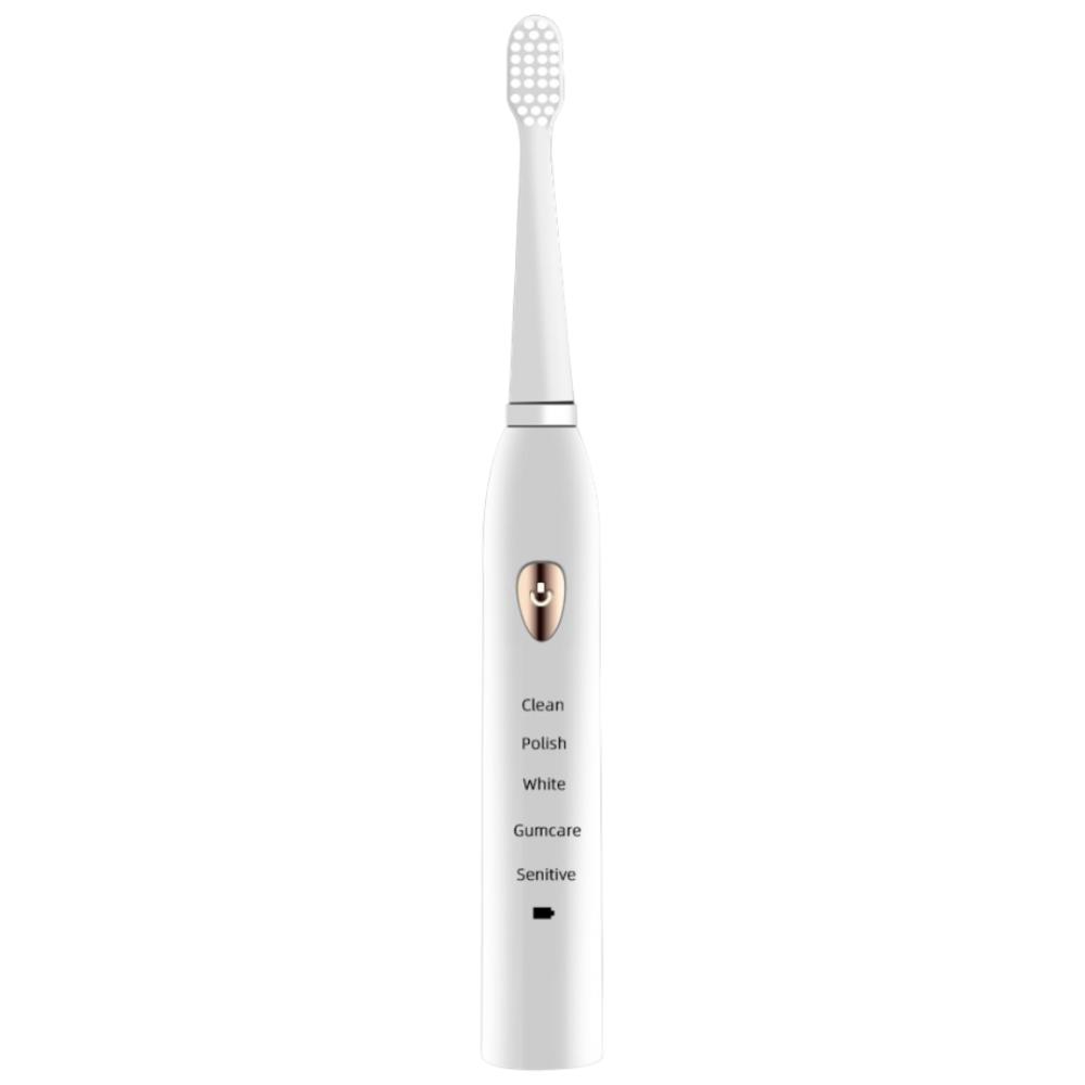Waterproof Acoustic Electric Toothbrush – Elevate Your Oral Hygiene!