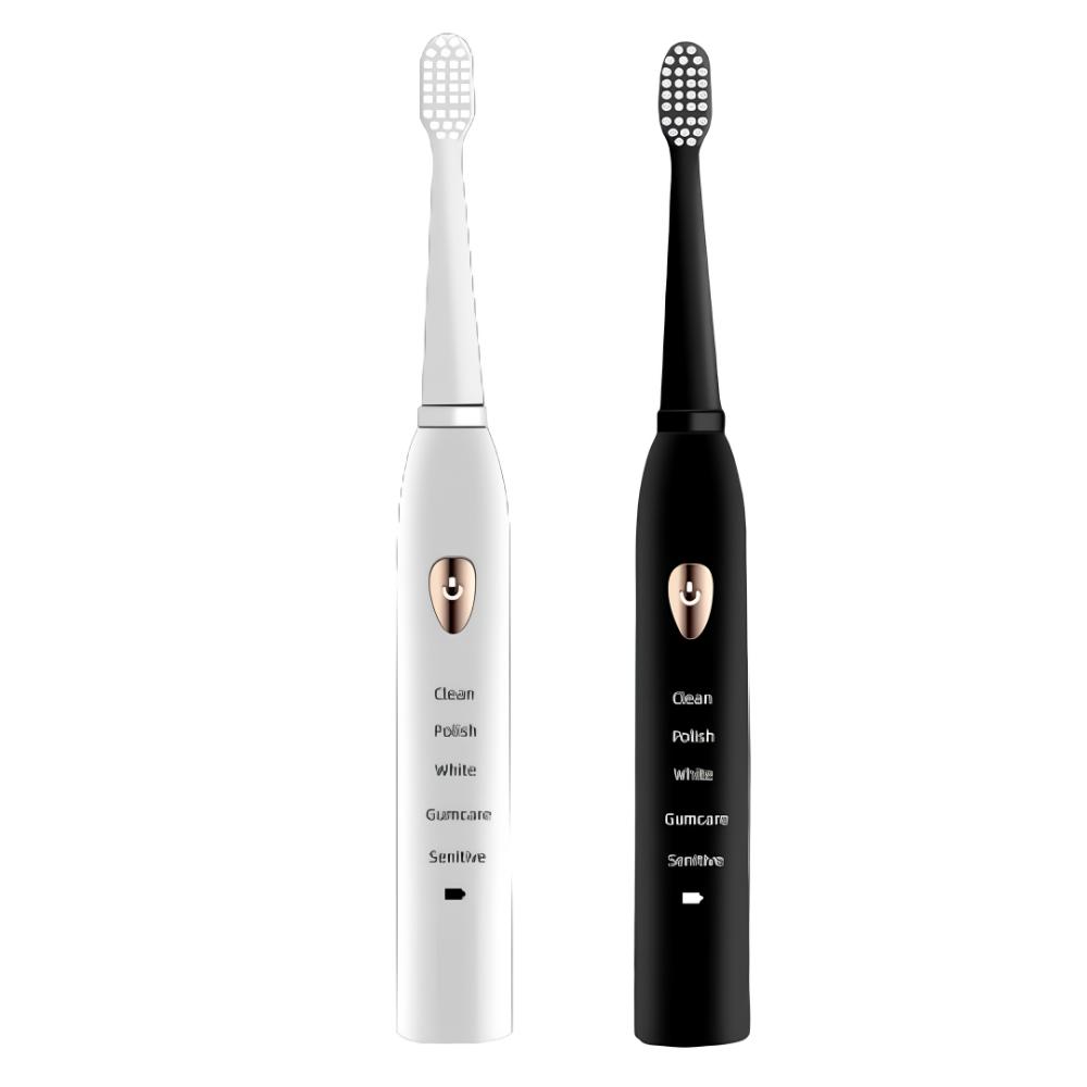 Waterproof Acoustic Electric Toothbrush – Elevate Your Oral Hygiene!