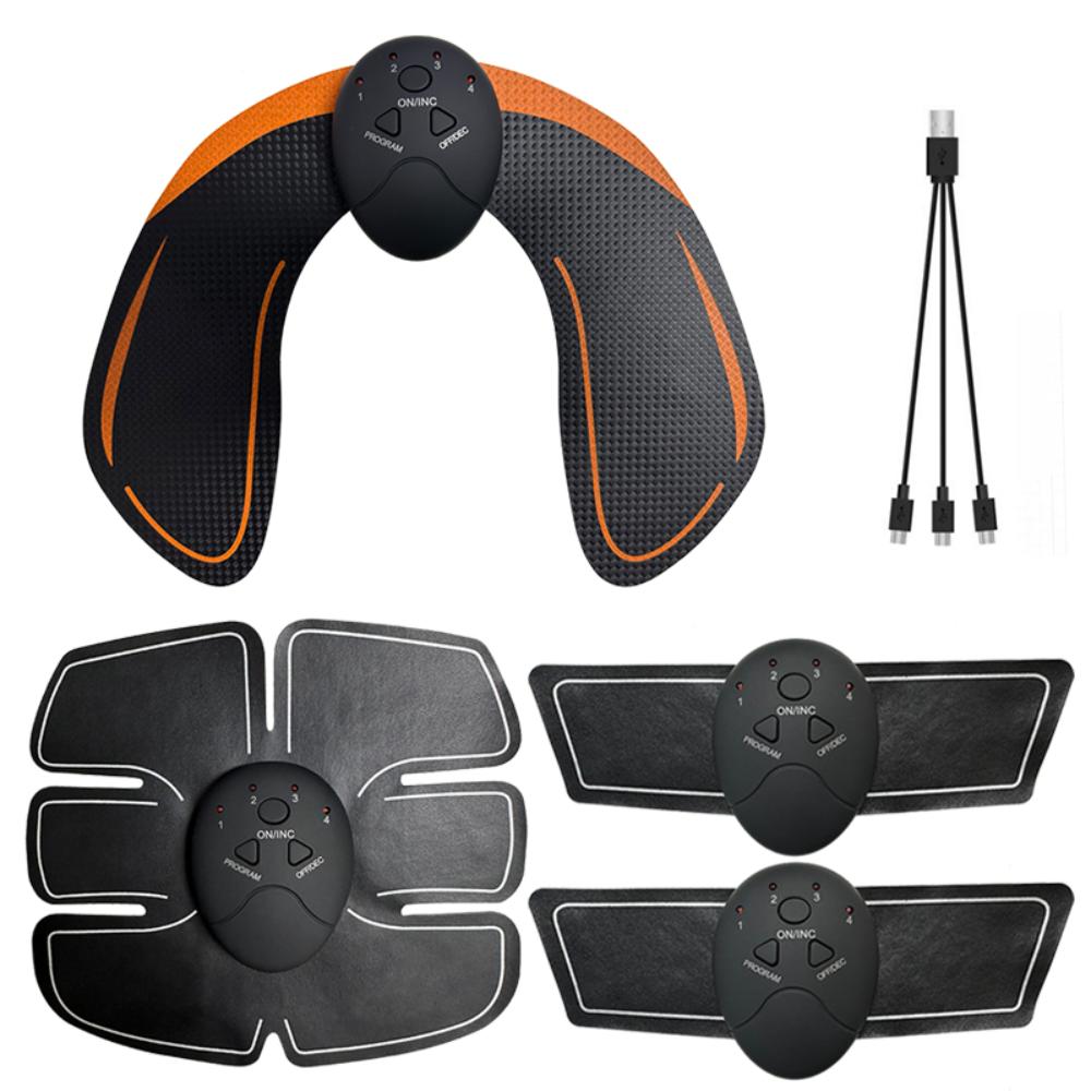 Wireless EMS Muscle Toning Device – Effortless Fitness Anytime, Anywhere!