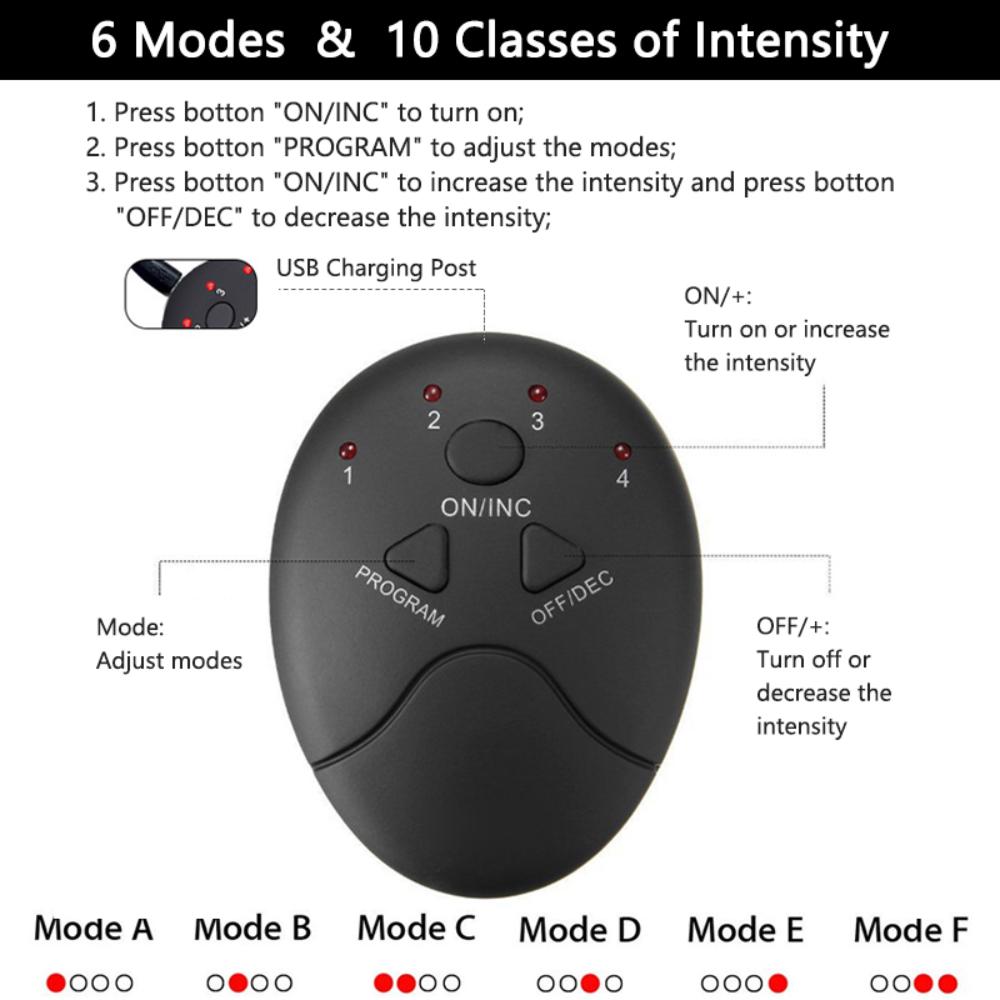 Wireless EMS Muscle Toning Device – Effortless Fitness Anytime, Anywhere!