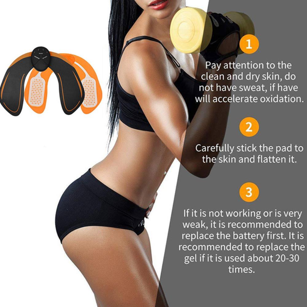 Wireless EMS Muscle Toning Device – Effortless Fitness Anytime, Anywhere!