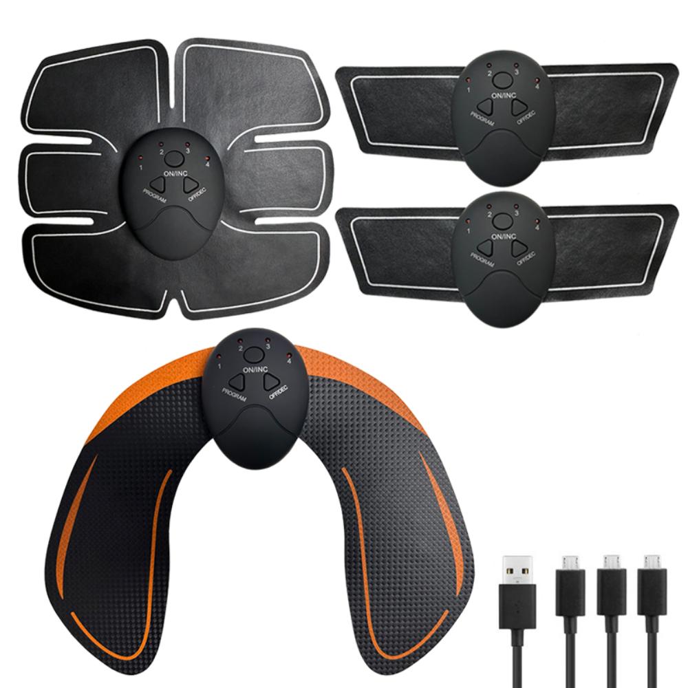 Wireless EMS Muscle Toning Device – Effortless Fitness Anytime, Anywhere!