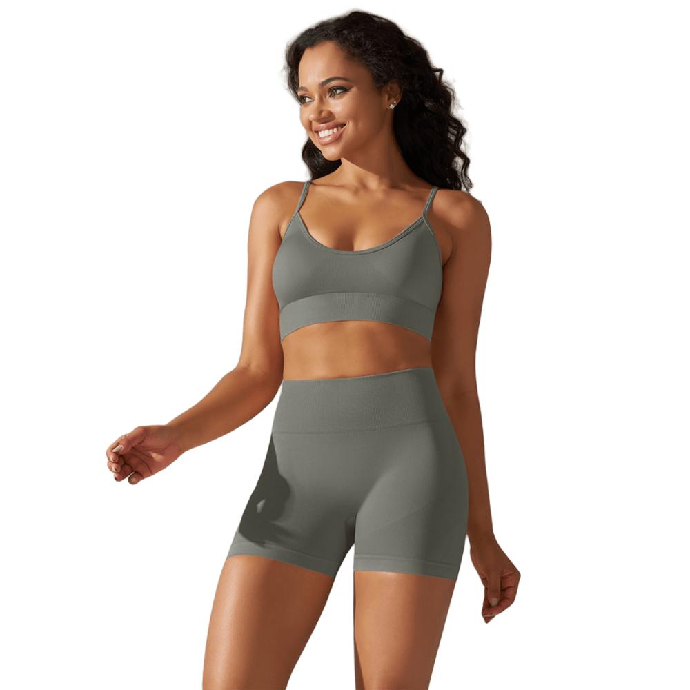Seamless Women's Fitness Tracksuit – Elevate Your Workout Style!