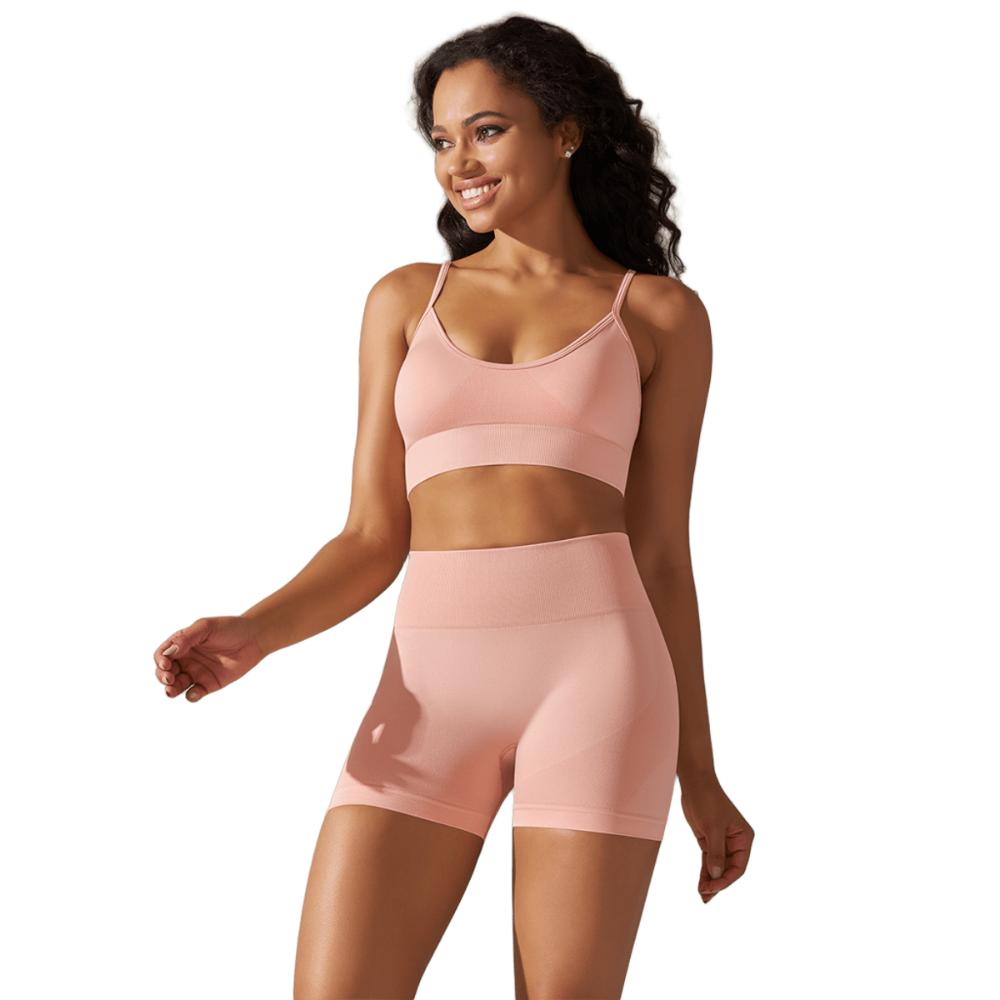 Seamless Women's Fitness Tracksuit – Elevate Your Workout Style!