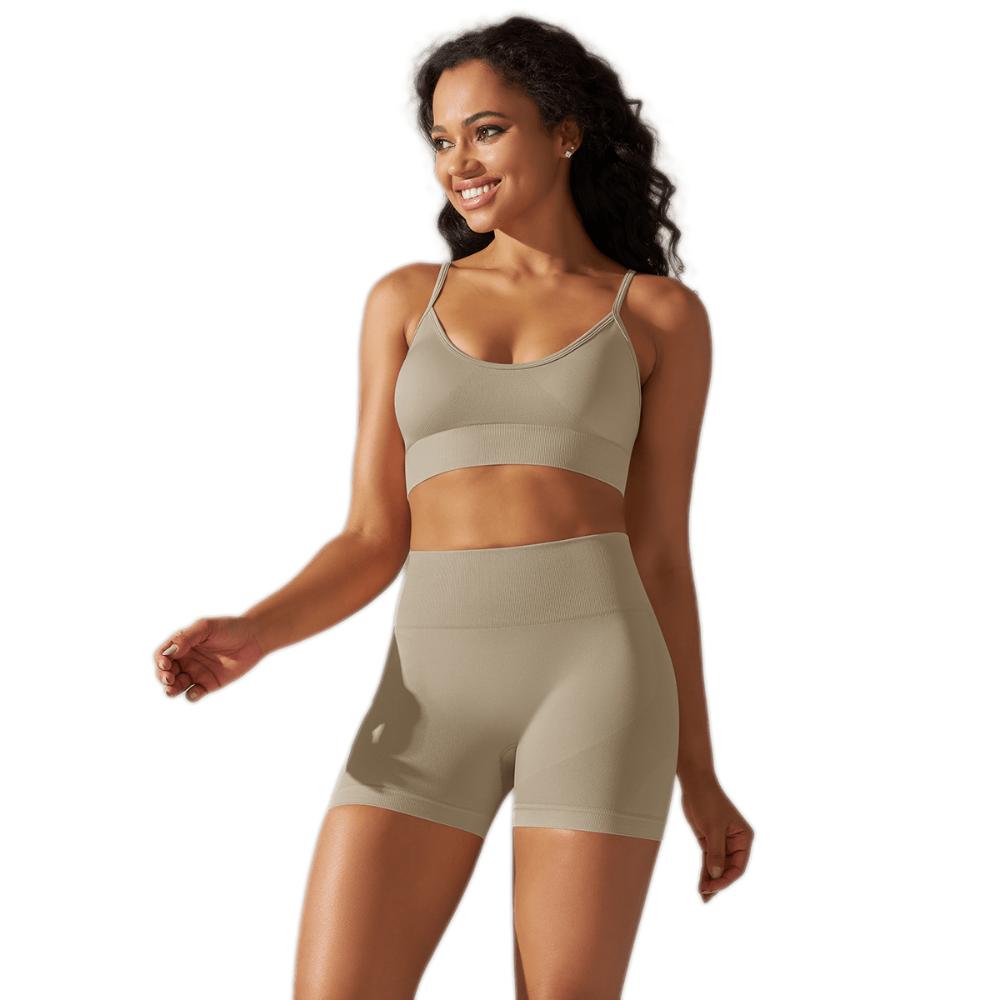 Seamless Women's Fitness Tracksuit – Elevate Your Workout Style!