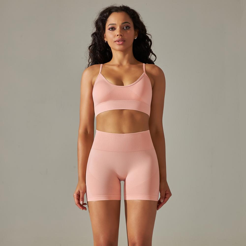 Seamless Women's Fitness Tracksuit – Elevate Your Workout Style!