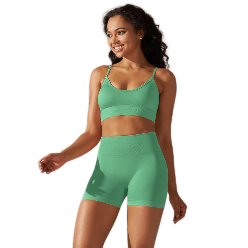 Seamless Women's Fitness Tracksuit – Elevate Your Workout Style!