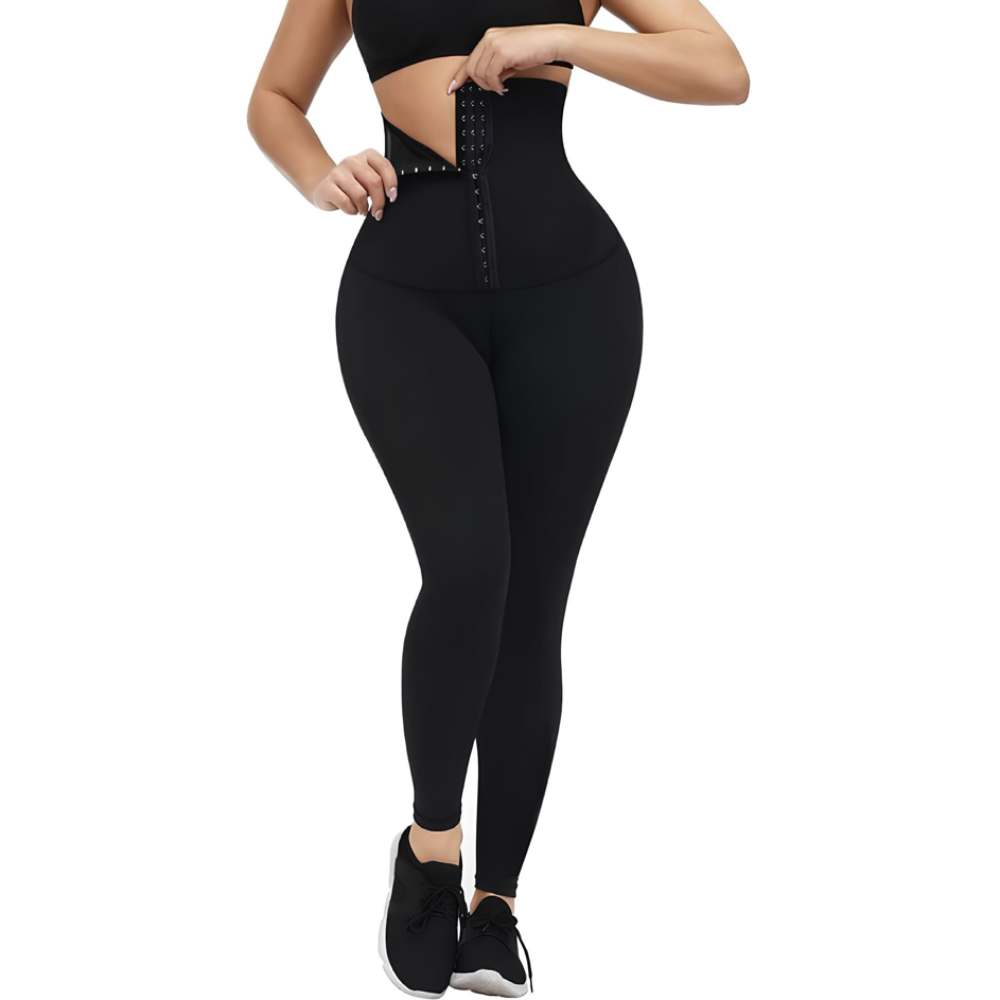 Women's Leggings Gym with Waist Trainer - Univelve