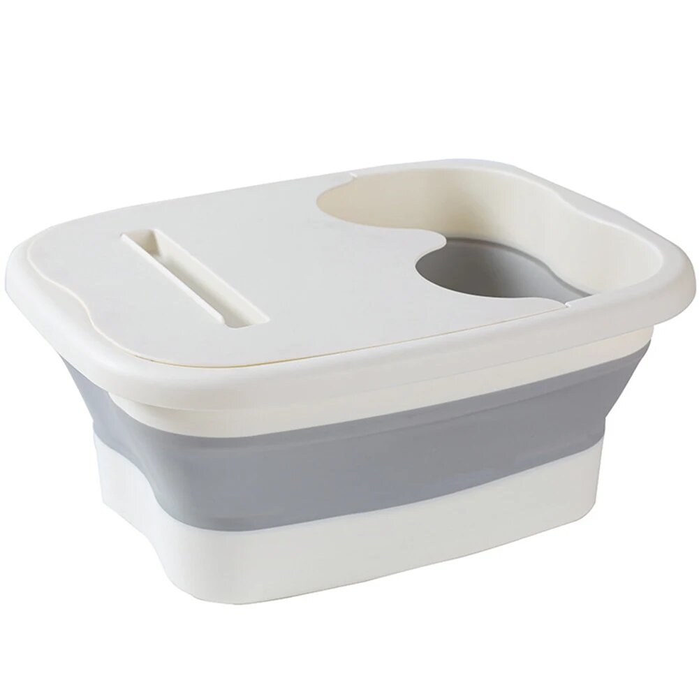 Collapsible Foot Bath Tub – Portable Spa Solution for Relaxation Anytime - Univelve