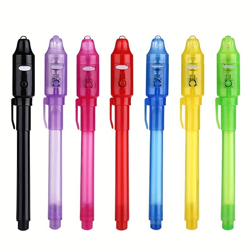 Magic Luminous Light Pen – Invisible Ink Drawing Pen for Kids - Univelve