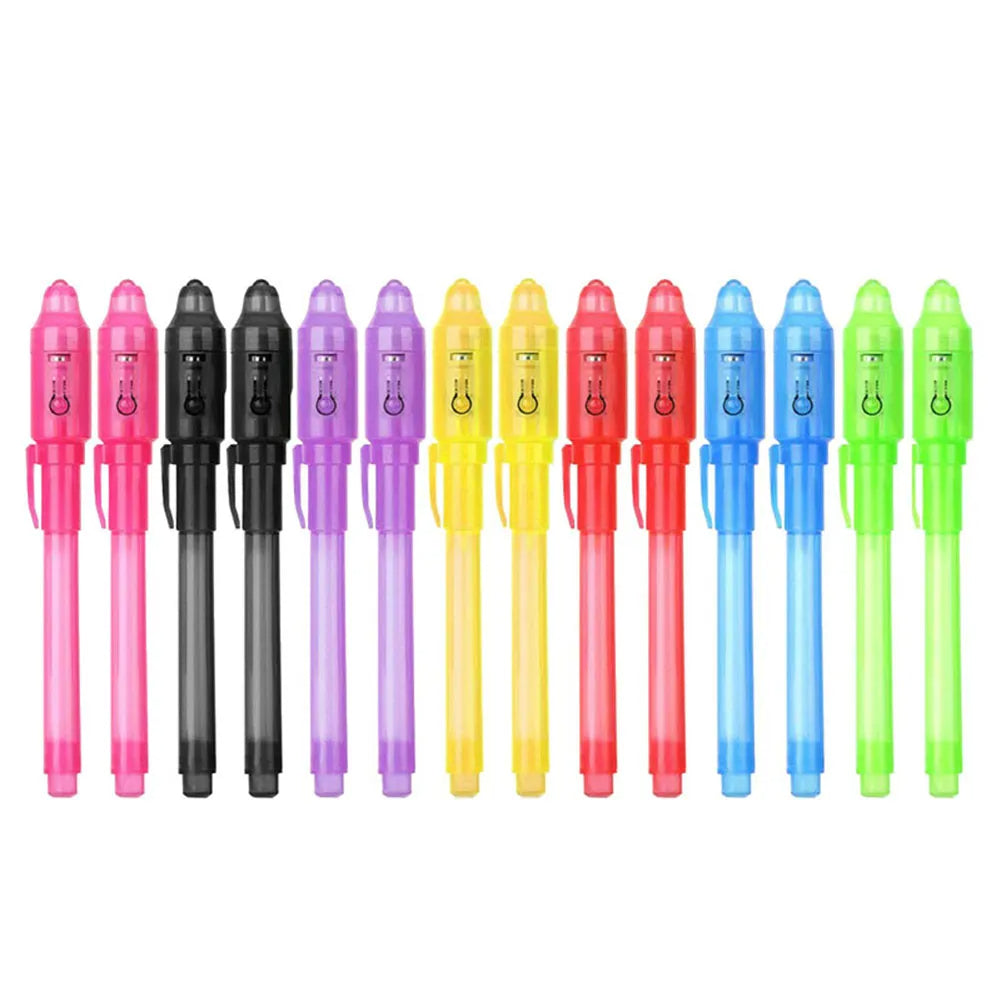 Magic Luminous Light Pen – Invisible Ink Drawing Pen for Kids - Univelve