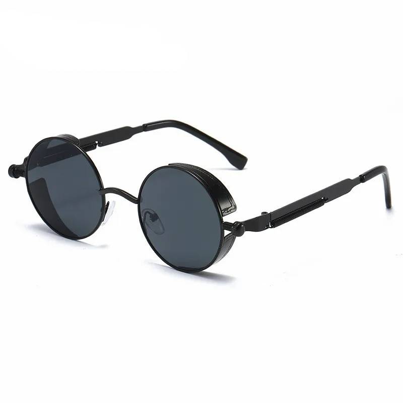 Men & Women Sunglasses-Fashion Round Glasses-Vintage Designer Sunglasses - Univelve