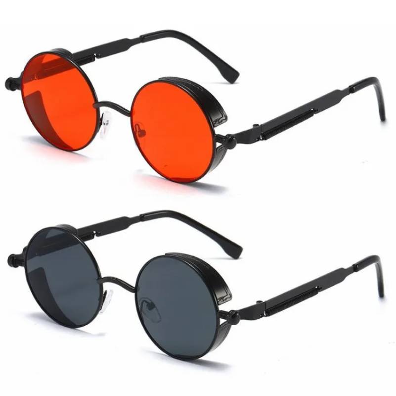 Men & Women Sunglasses-Fashion Round Glasses-Vintage Designer Sunglasses - Univelve