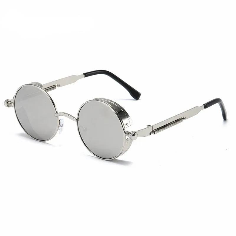 Men & Women Sunglasses-Fashion Round Glasses-Vintage Designer Sunglasses - Univelve