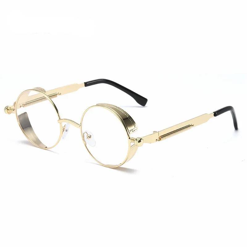 Men & Women Sunglasses-Fashion Round Glasses-Vintage Designer Sunglasses - Univelve
