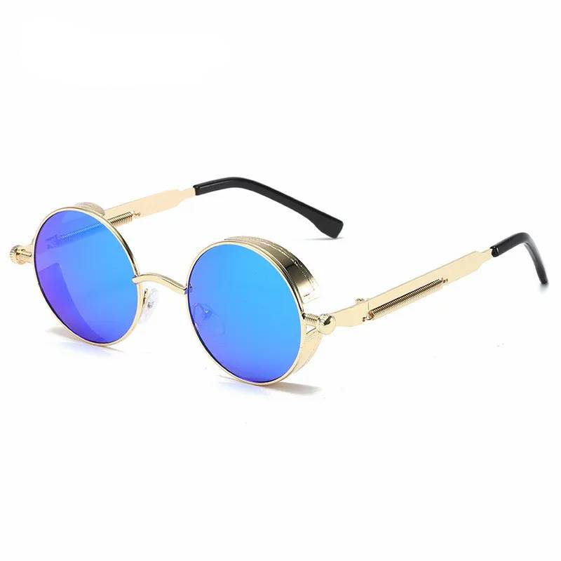Men & Women Sunglasses-Fashion Round Glasses-Vintage Designer Sunglasses - Univelve