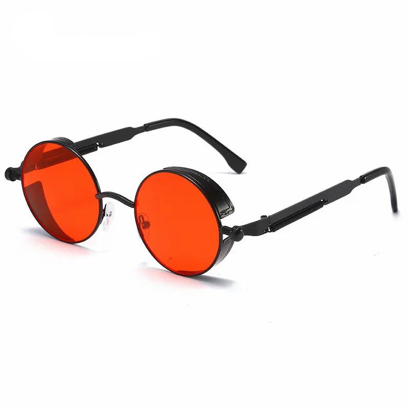 Men & Women Sunglasses-Fashion Round Glasses-Vintage Designer Sunglasses - Univelve