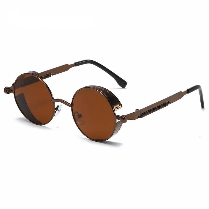 Men & Women Sunglasses-Fashion Round Glasses-Vintage Designer Sunglasses - Univelve