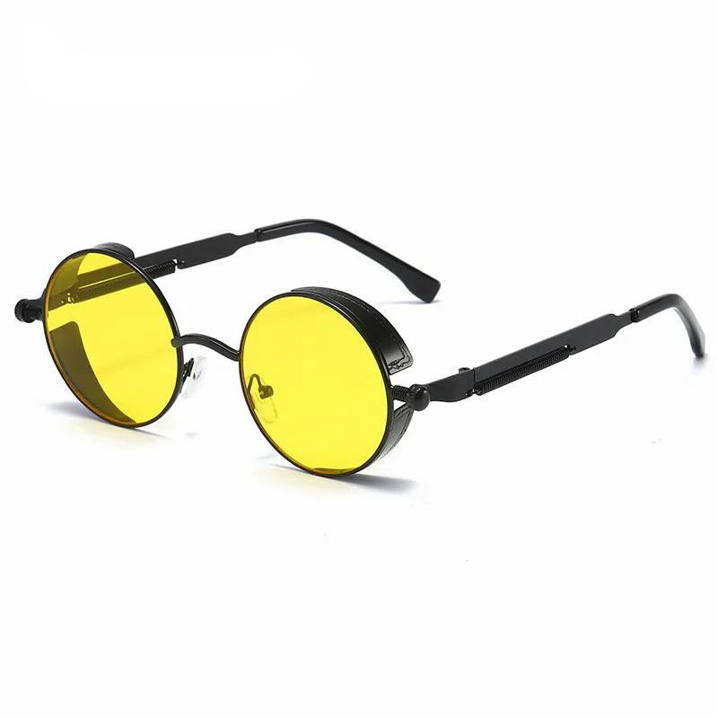 Men & Women Sunglasses-Fashion Round Glasses-Vintage Designer Sunglasses - Univelve