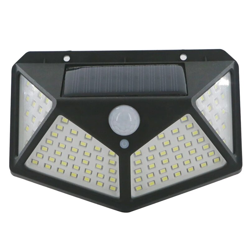 Outdoor solar light - Solar-powered outdoor lighting - Outdoor solar lamp - Univelve