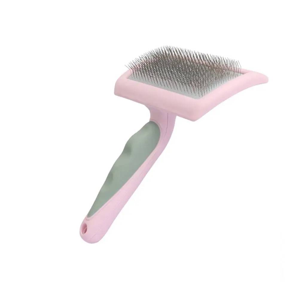Self-Cleaning Pet Grooming Brush – Massage Comb & Hair Remover - Univelve