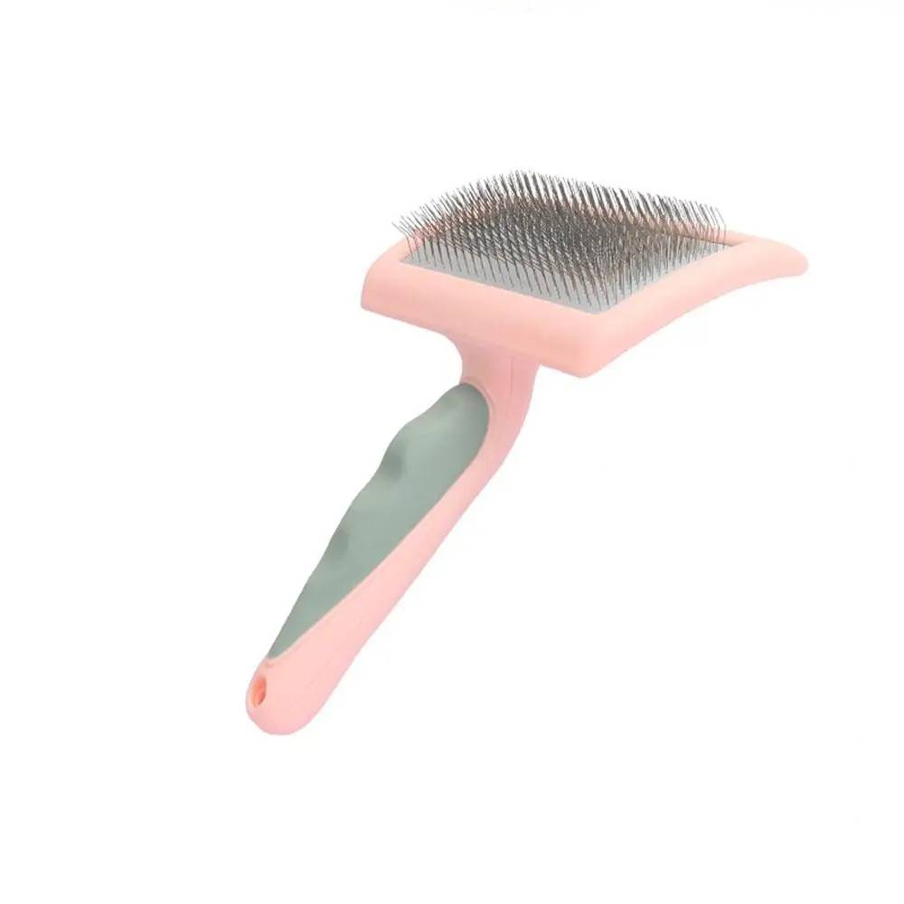 Self-Cleaning Pet Grooming Brush – Massage Comb & Hair Remover - Univelve